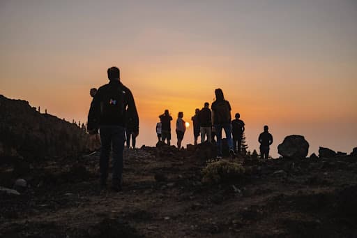 Hike on Mount Teide